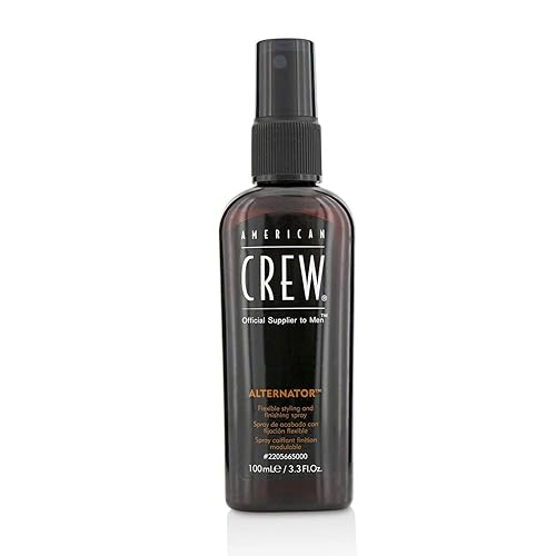American Crew Men's Hair Spray, Flexible Styling and Finishing Styling Product, 3.3 fl oz Beauty & Personal Care AMERICAN CREW
