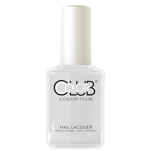 Color Club Silver Lake Color Club Nail Lacquer .5 Fl Ounce - 15 Ml, 0.5 fluid_ounces Beauty & Personal Care Color Club