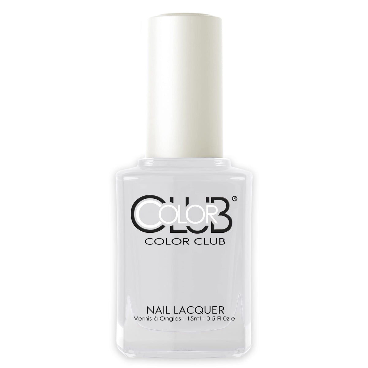 Color Club Silver Lake Color Club Nail Lacquer .5 Fl Ounce - 15 Ml, 0.5 fluid_ounces Beauty & Personal Care Color Club