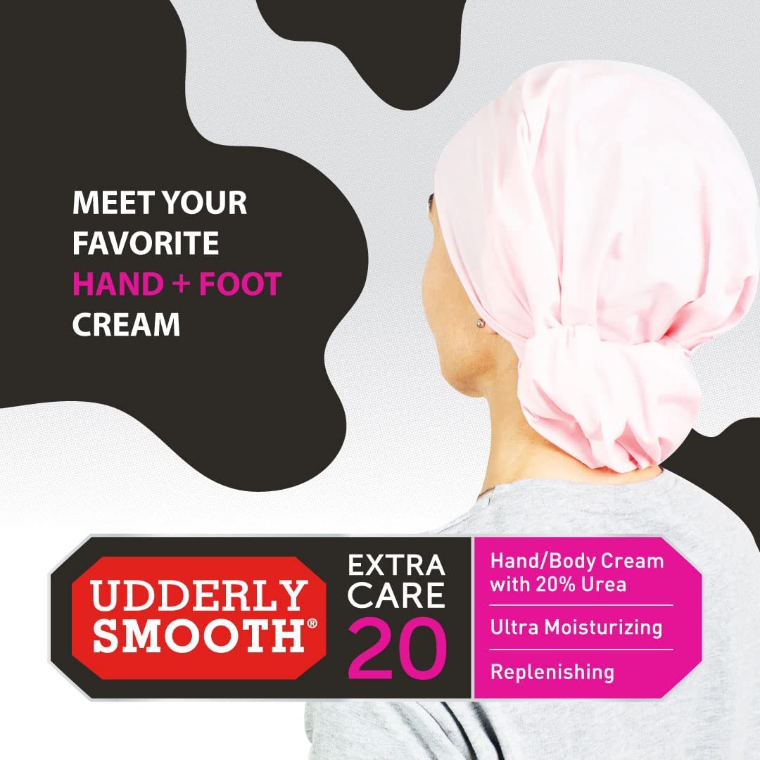 Udderly Smooth Extra Care Hand/Body Cream with 20% Urea, Replenishing, Fragrance Free, 8 OZ - 5 Pack Beauty & Personal Care UDDERLY SMOOTH