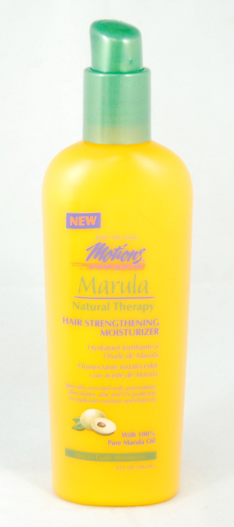 Motions Marula Natural Therapy Hair Strengthening Moisturizer 8oz Beauty & Personal Care Alberto-Culver USA, Inc.