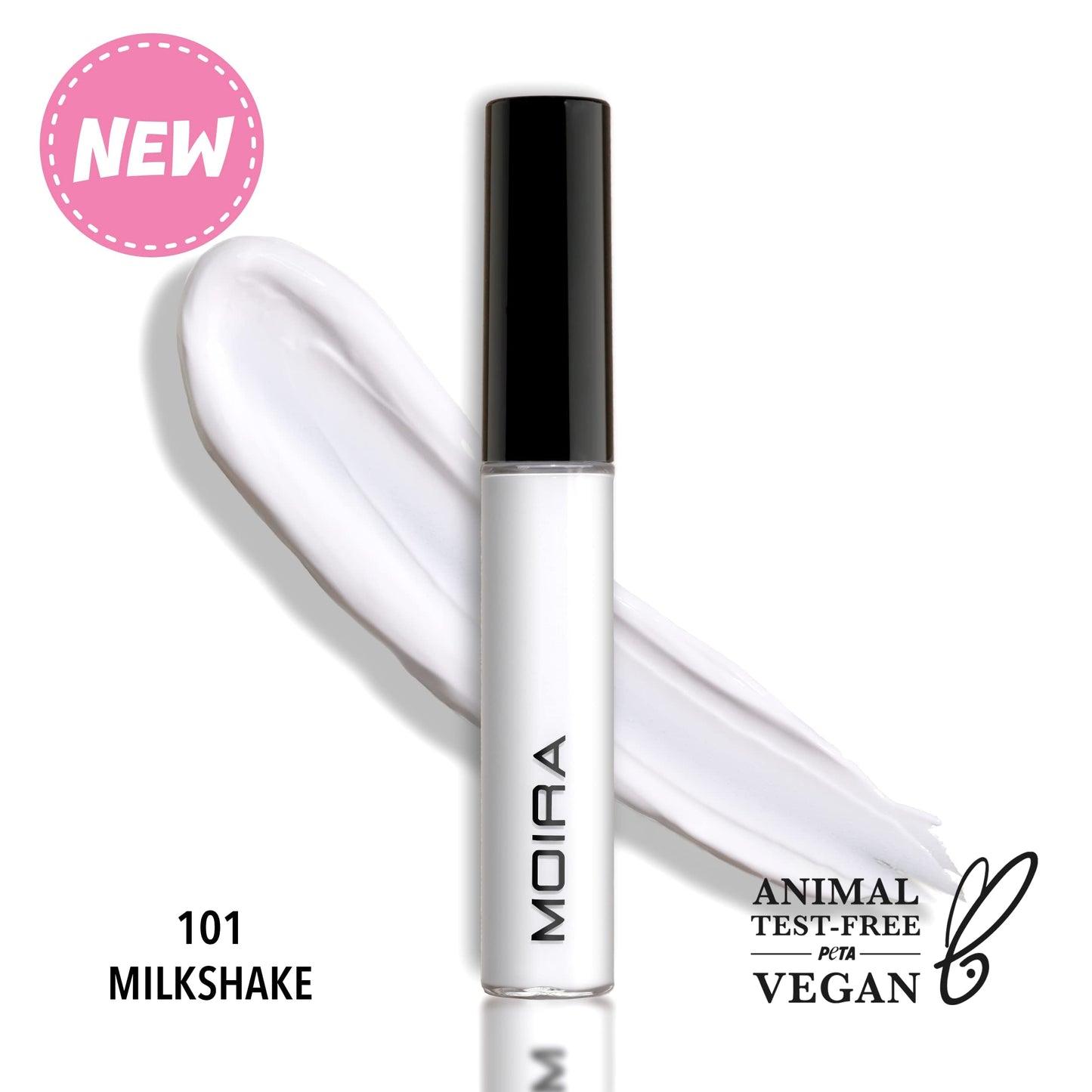 Lavish Color Correcting Concealer (101, MILKSHAKE) Beauty & Personal Care Moira