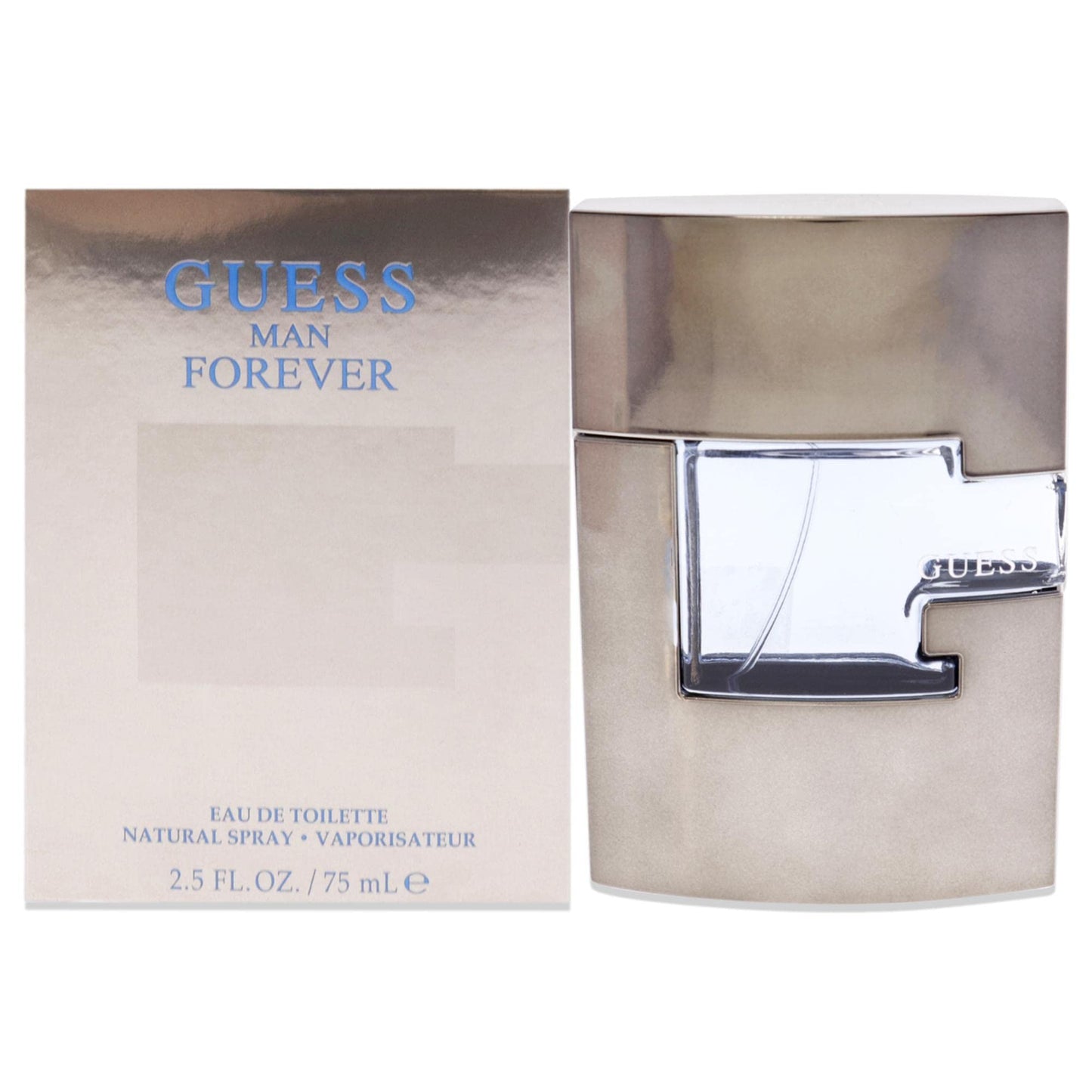 Guess Guess Forever Men EDT Spray 2.5 oz Beauty & Personal Care GUESS