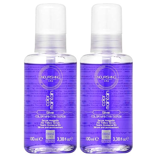 Ever Ego Silver Color Maintain Serum 100ml/ 3.38oz (Pack of 2) Beauty & Personal Care Ever Ego Italy