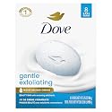 Dove Beauty Bar Soap 8 Bars Gentle Exfoliating, for Soft, Smooth Skin, Gently Renews Skin 3.75 oz Beauty & Personal Care Dove