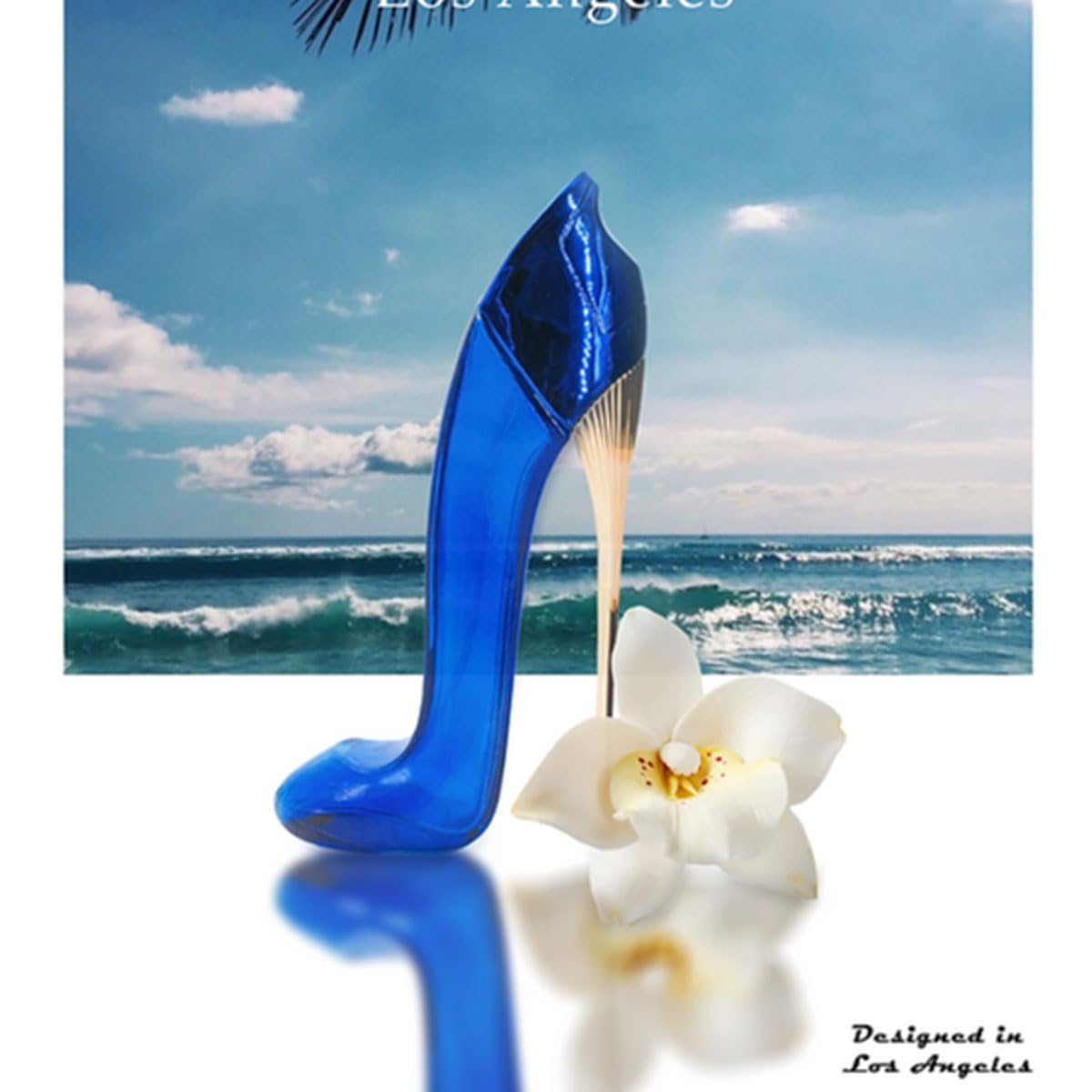 EBC Perfume Princess High Heels Blue Women Perfume 85ml Eau De Parfum Vaporisateur Spray, Essential Oil From France Beauty & Personal Care EBC Perfume