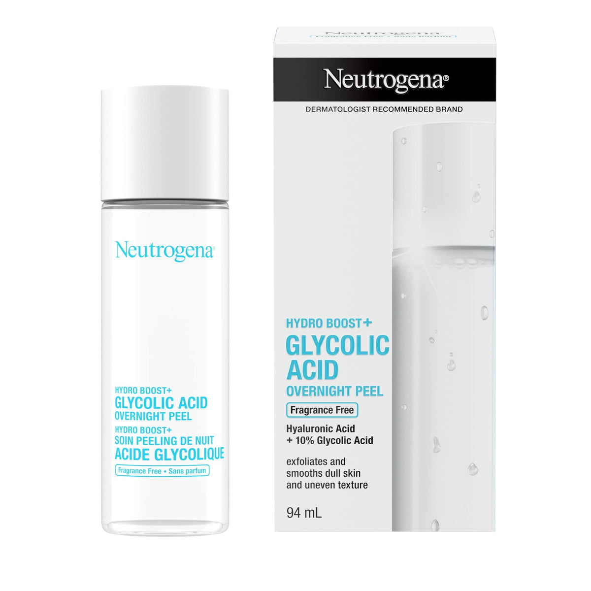 Glycolic Acid Overnight Peel by Neutrogena Beauty & Personal Care Neutrogena