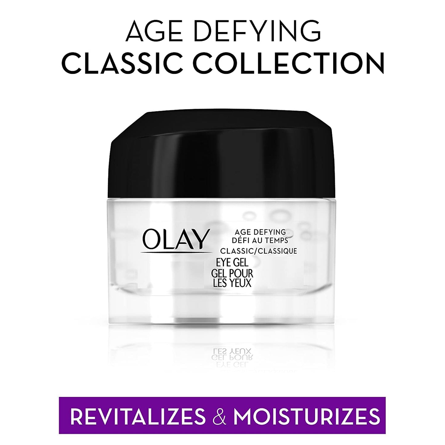OLAY Age Defying Classic Eye Gel 0.50 oz (Pack of 5) Beauty & Personal Care Olay