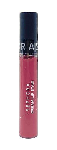 SEPHORA Collection Cream Lip Stain - 124 Rose Instinct (matte midtone rose) 0.16 oz. / 5 mL Beauty & Personal Care SEPHORA