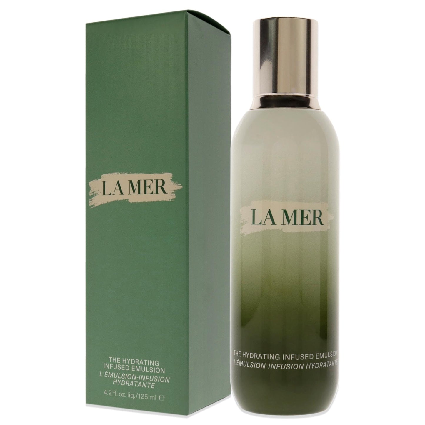 The Hydrating Infused Emulsion by La Mer for Unisex - 4.2 oz Emulsion Beauty & Personal Care La Mer