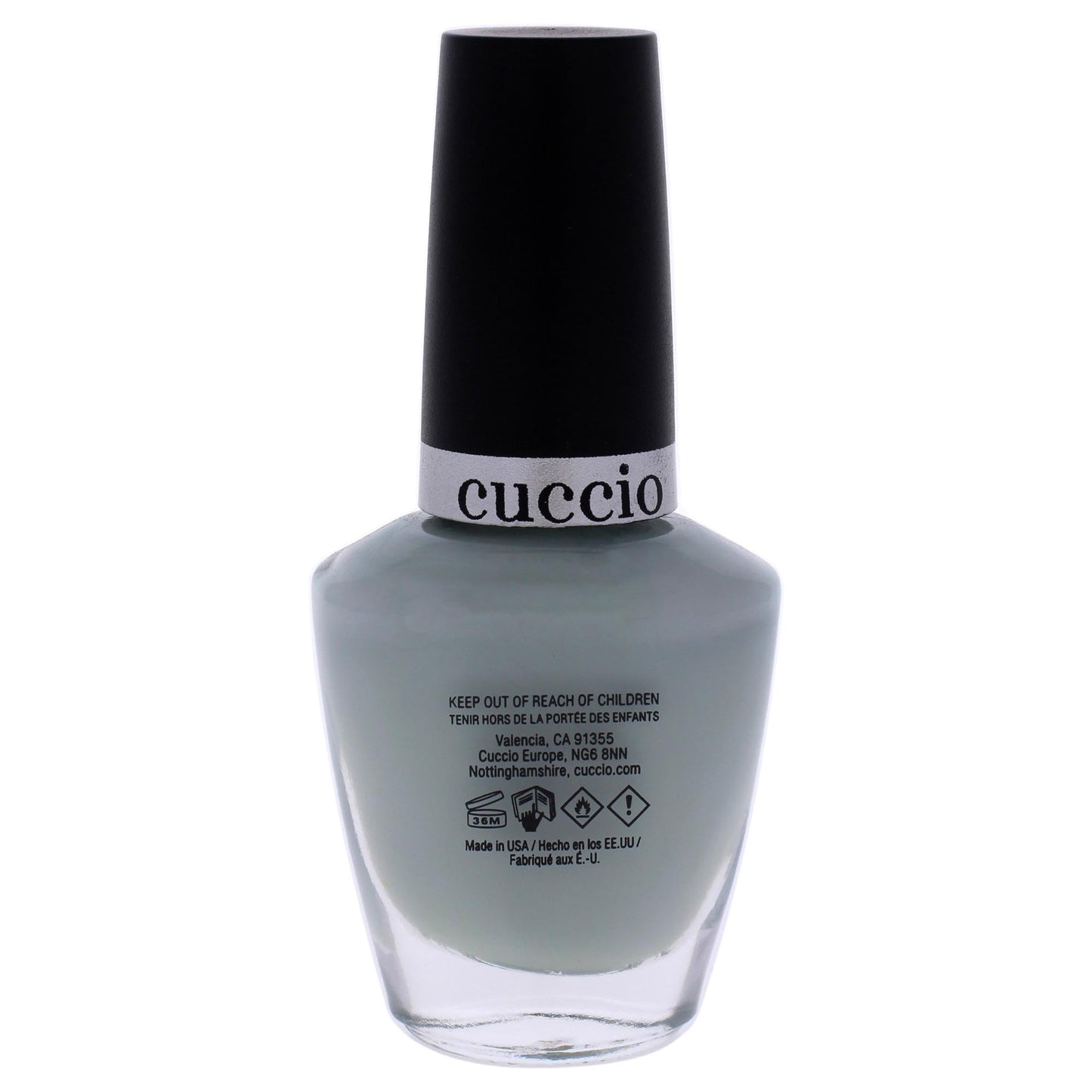 Cuccio Colour Colour Nail Polish - Triple Pigmented Formula - For Rich And True Coverage - Gives Ultra-Long-Lasting And High Shine Polish - Beauty & Personal Care Cuccio