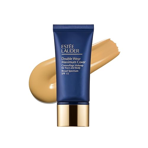 Estée Lauder Double Wear 24-Hour Maximum Cover Camouflage Foundation for Face and Body SPF 15 | Full Coverage | Tattoo Cover Up Makeup Waterproof, 1.0 Beauty & Personal Care Estée Lauder