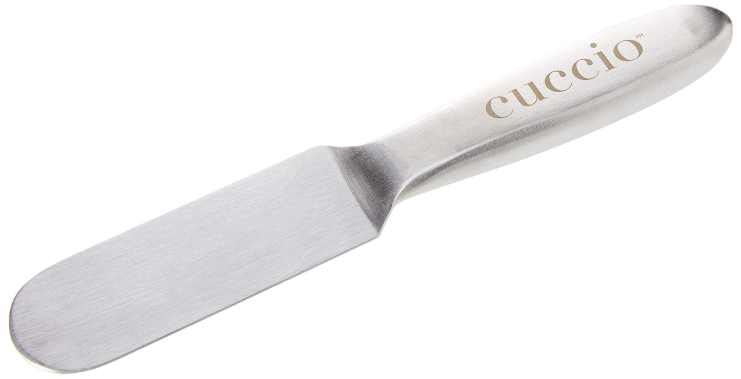 Cuccio Naturale Reusable Stainless Steel Pedicure File Kit - Includes 15 Black 80 Grit and 15 White 180 Grit Disposable Abrasive Refills - 100% Beauty & Personal Care Cuccio