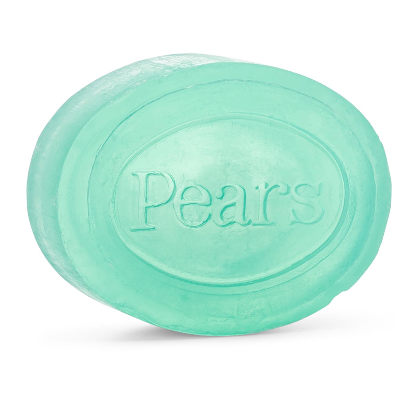 Pears Pure and Gentle with Glycerin and Lemon Flower Extracts - Transparent Soap Bar for Radiant Skin - Bar Soap for Women and Men - Green - 8 pc Beauty & Personal Care Pears