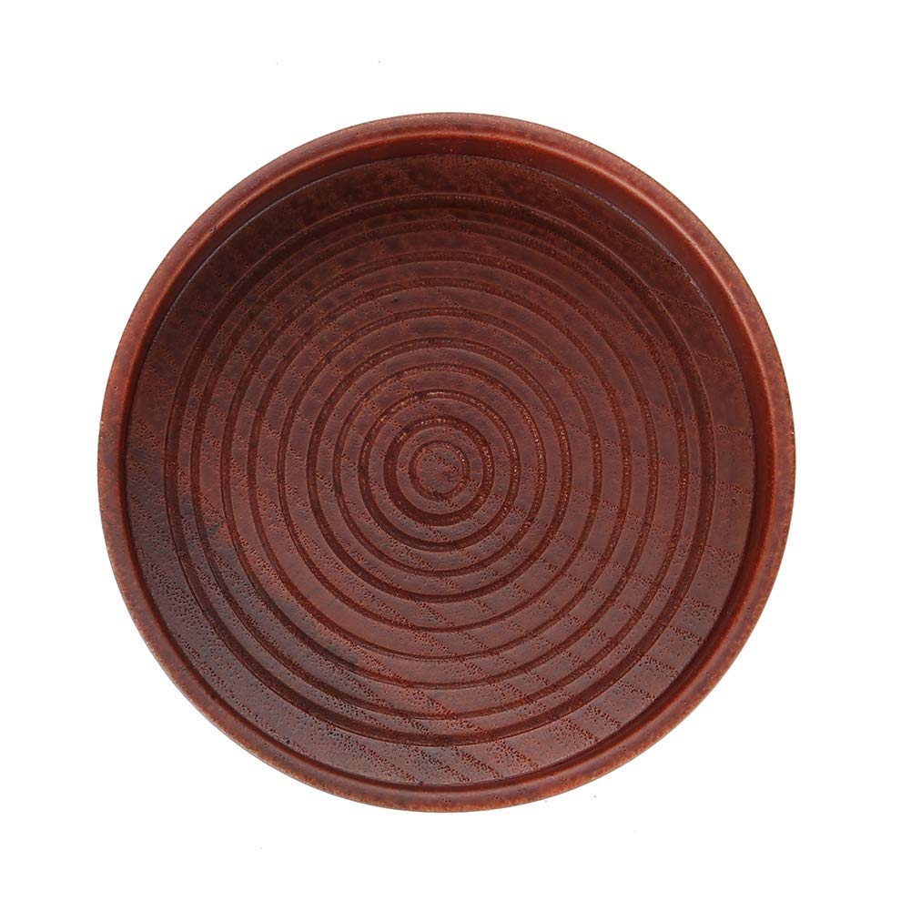 Vruping Soap Bowl, Wooden Shaving Soap exquisite Mug with The Best Effect Enhance Your Shave Suitable For Man Beauty and Personal Care Vruping