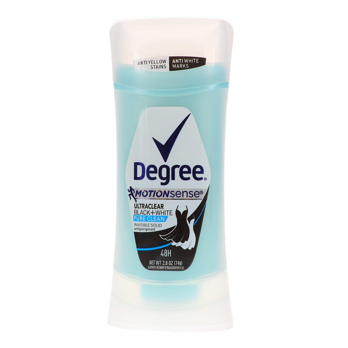 Degree Women Ultra Clear Anti-Perspirant & Deodorant, Pure Clean 2.6 oz (Pack of 12) Beauty and Personal Care Degree