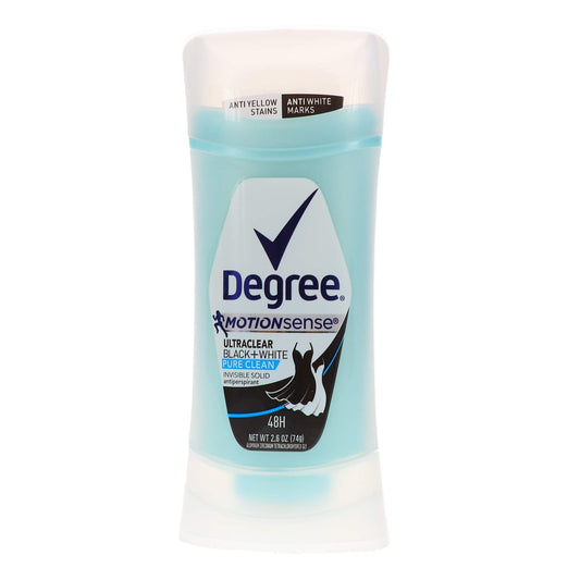 Degree Women Ultra Clear Anti-Perspirant & Deodorant, Pure Clean 2.6 oz (Pack of 12) Beauty and Personal Care Degree