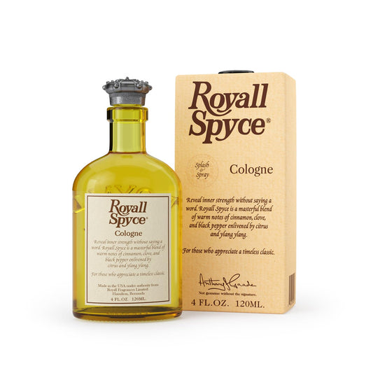 ROYALL SPYCE, Men's Heritage Cologne, Warm Spiced Fragrance - 4 oz Spray/Splash Beauty & Personal Care ROYALL LYME