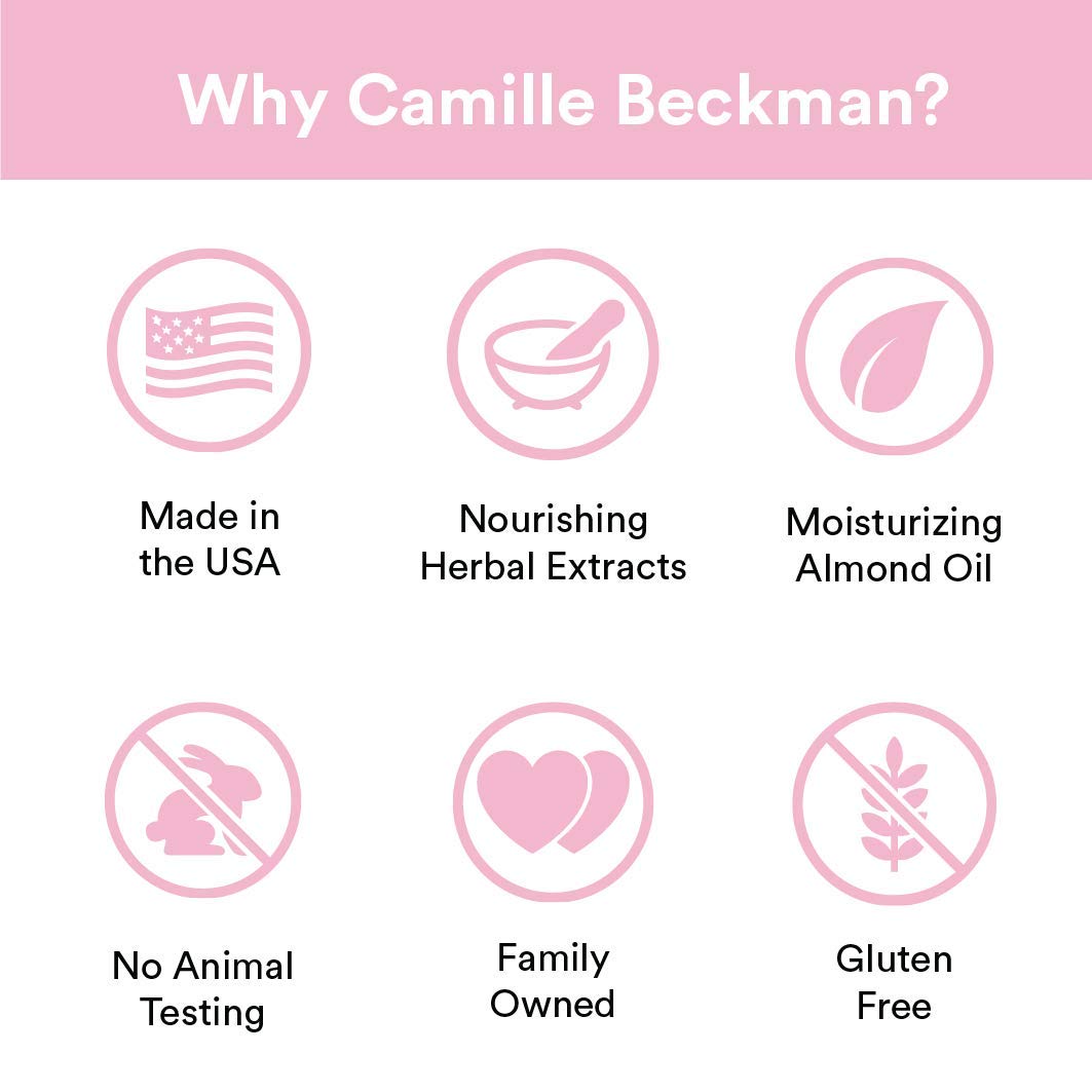 Camille Beckman Camille Scented Glycerine Bar Soap for Hands, Face and Body, 3 Bars at 3.5 Ounces Each Beauty & Personal Care Camille Beckman