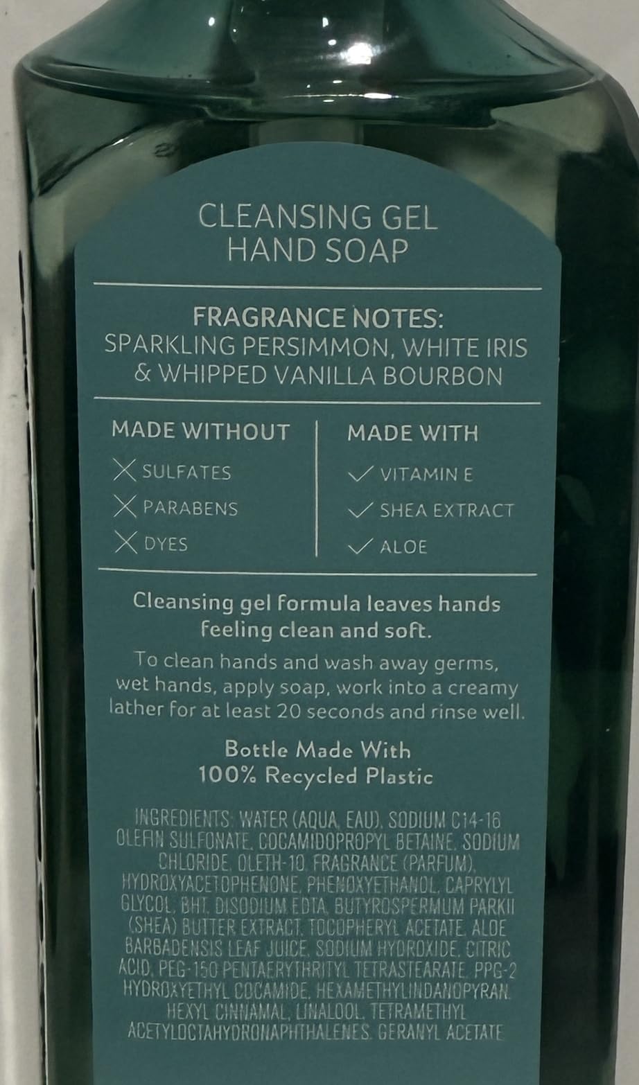 Bath and Body Works Magic In The Air Cleansing Gel Hand Soap 8 Ounces Each Pack of 2 Beauty & Personal Care Bath & Body Works