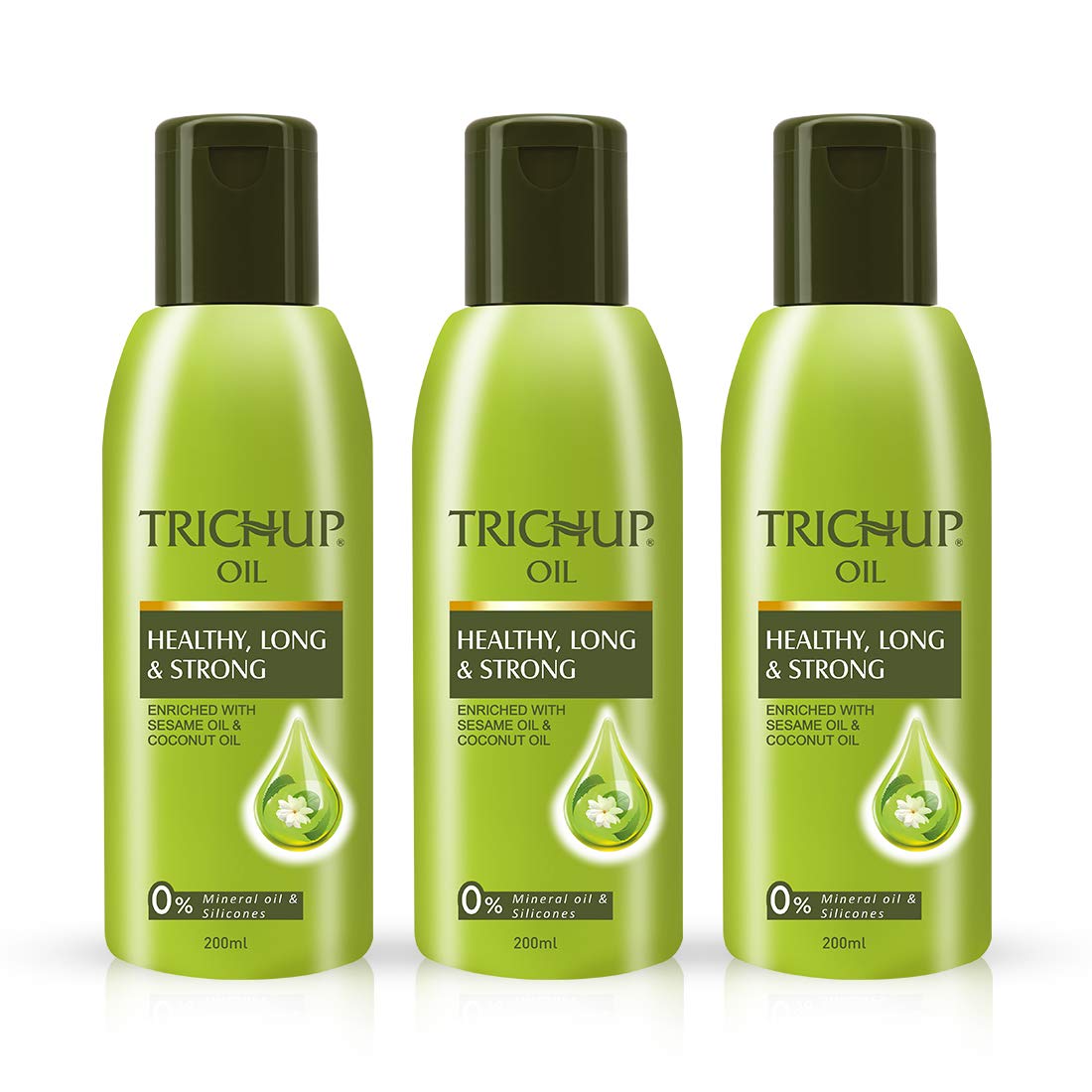 Trichup Healthy, Long & Strong Oil (3 X 200ml) Beauty & Personal Care TRICHUP