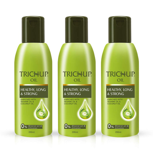 Trichup Healthy, Long & Strong Oil (3 X 200ml) Beauty & Personal Care TRICHUP