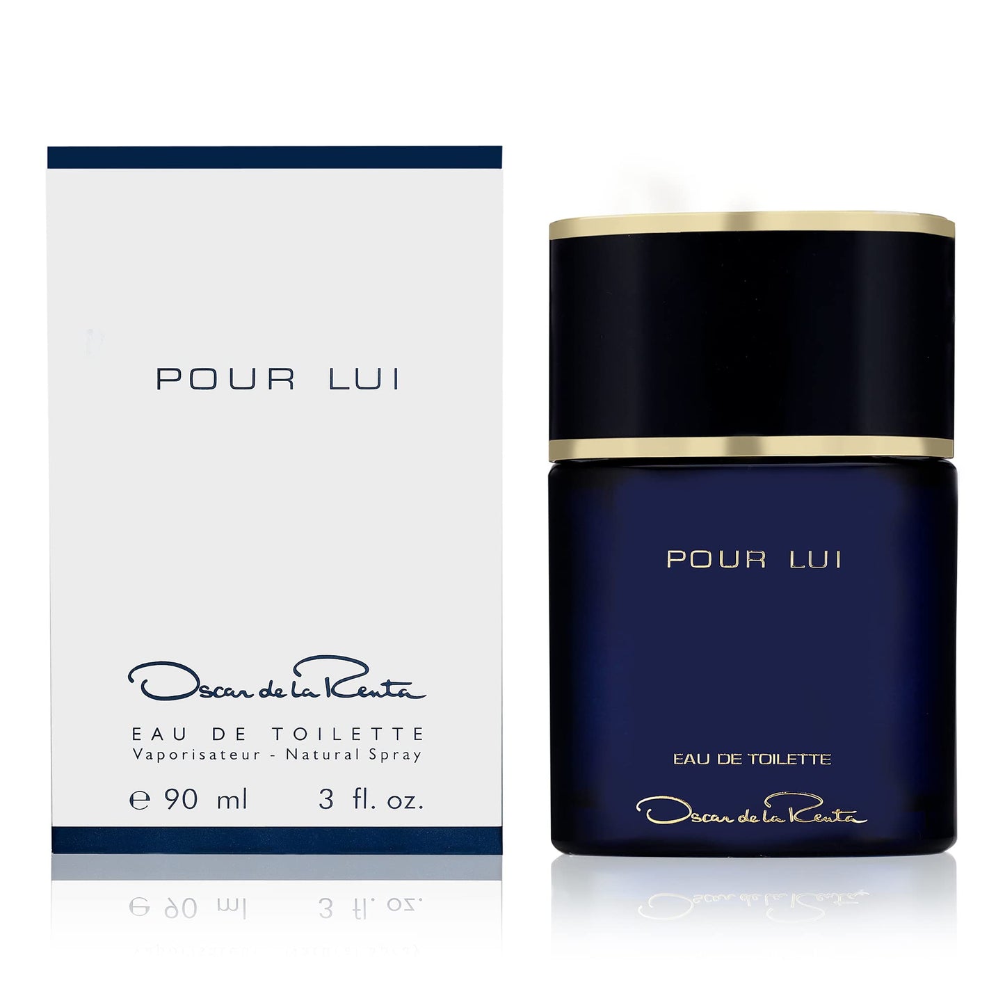 Oscar de la Renta Pour Lui Eau de Toilette Colonge Spray for Men, 3.0 Fl. Oz. Beauty & Personal Care Oscar de la Renta