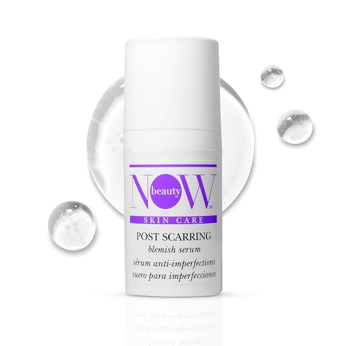 NOW BEAUTY Acne Serum for Face - Treats Breakouts for Smooth, Flawless Skin - All-Over Daily Acne Treatment for Blemishes - Powerful, Preventative Beauty & Personal Care NOW BEAUTY