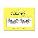 KARA BEAUTY Fabulashes Glam 3D Faux Mink Strip Lashes - Full Volume, Fluffy, Wispy Lash Strips - Reusable Fake Eyelashes with Soft Flexible Band Beauty & Personal Care Kara Beauty