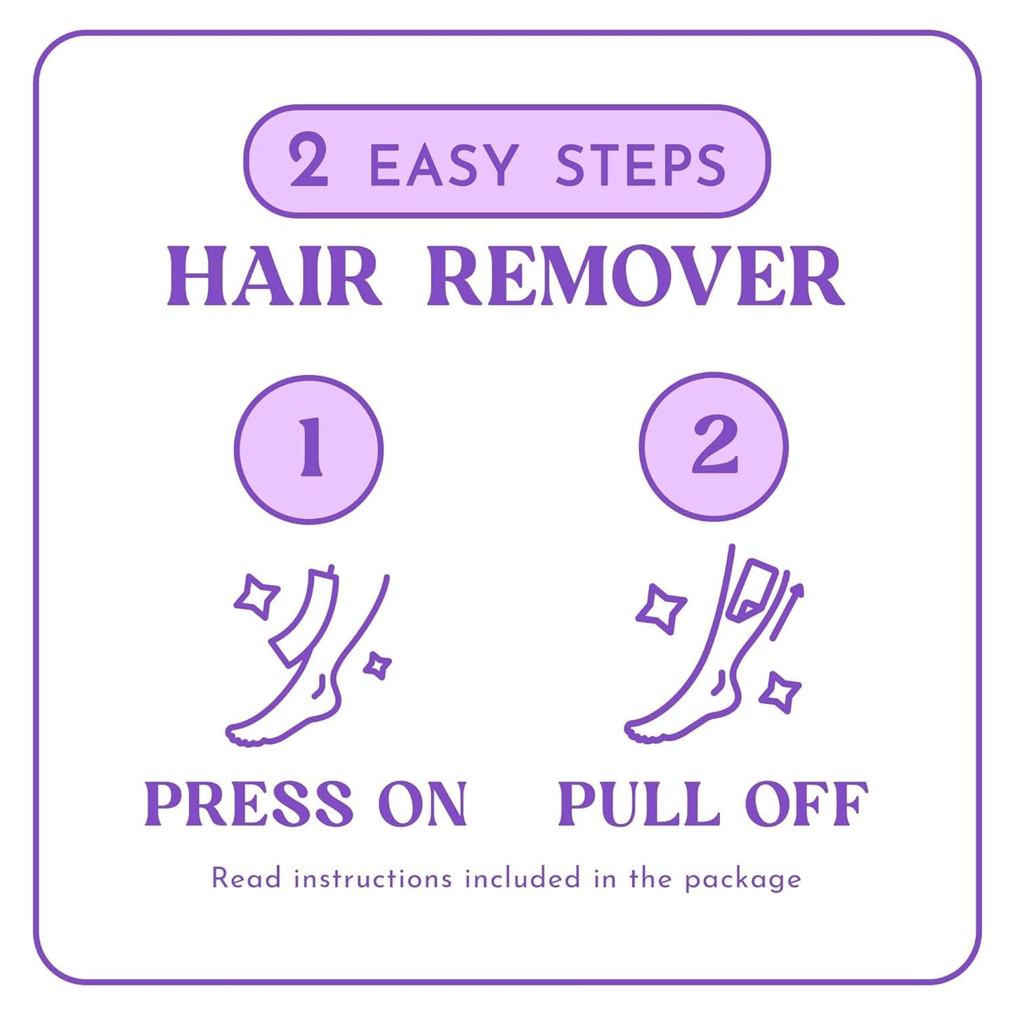 MOOM Express Ready to Use Wax Strips for Hair Removal - Body & Leg Wax Strips - Waxing Strips for women with Chamomile & Lavender and 0.27 Finishing Beauty and Personal Care MOOM