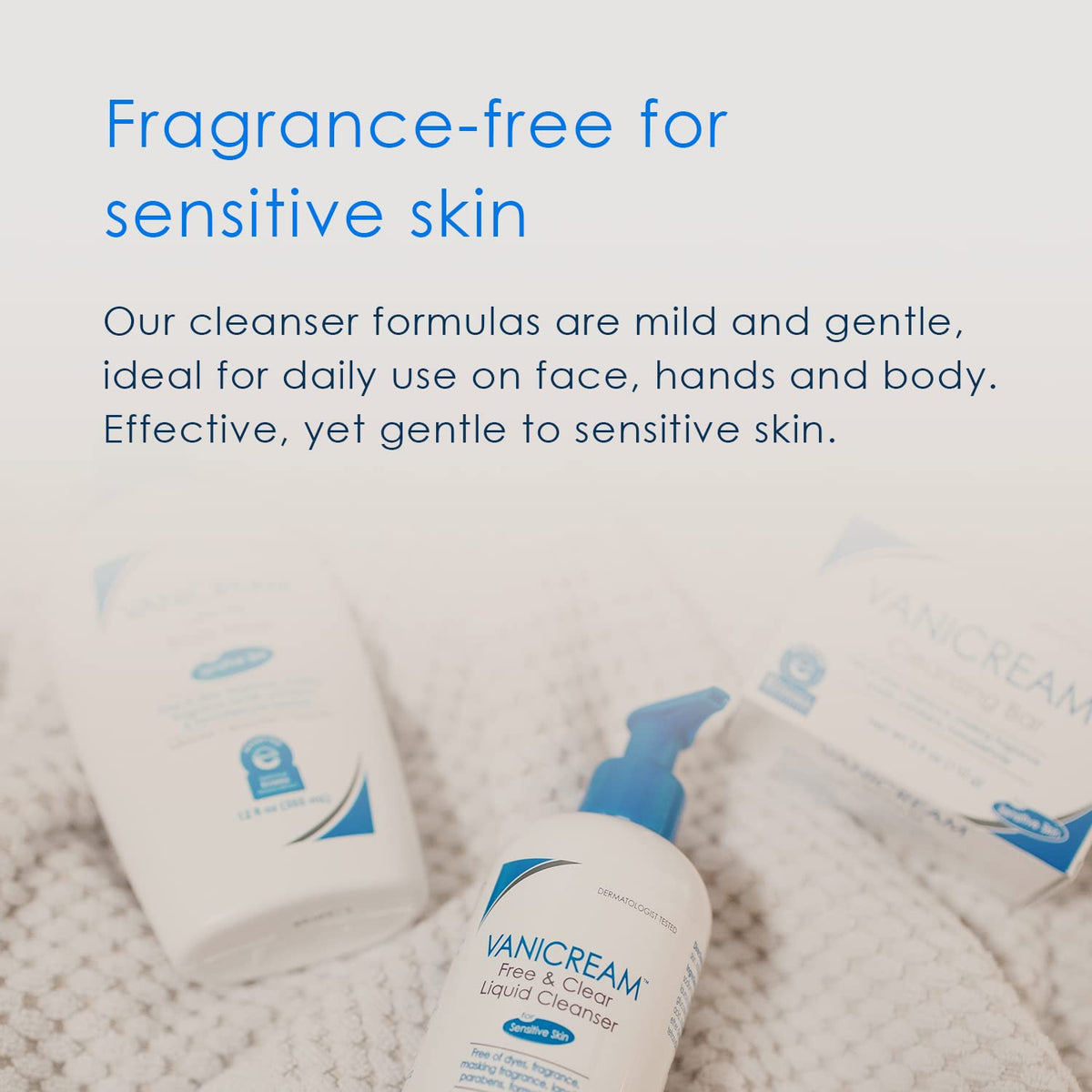 Vanicream Liquid Cleanser - 8 fl oz - Unscented, Gluten-Free Formula for Sensitive Skin Beauty & Personal Care Vanicream