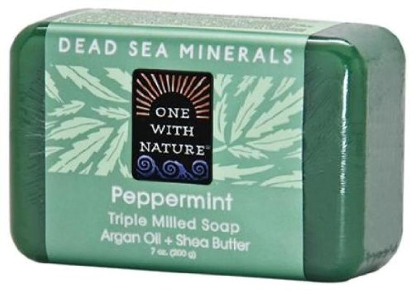 One With Nature Soap Bar Peppermint, 7 oz Beauty & Personal Care One With Nature