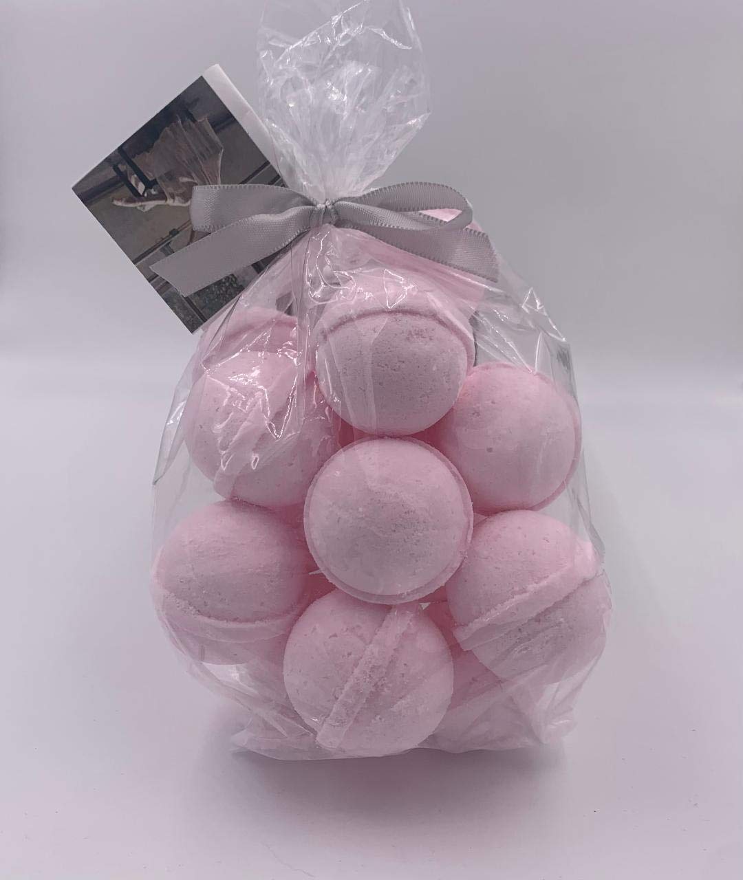 SpaPure Pink Sugar Bath Bomb - 14 Bath fizzies with Shea Butter, Ultra Moisturizing (12 Oz) ...Great for Dry Skin (Pink Sugar FBA) Beauty & Personal Care Spa Pure