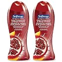Softsoap Body Wash, Juicy Pomegranate and Mango Infusions 18 fl oz(pack of 2) Beauty & Personal Care Softsoap