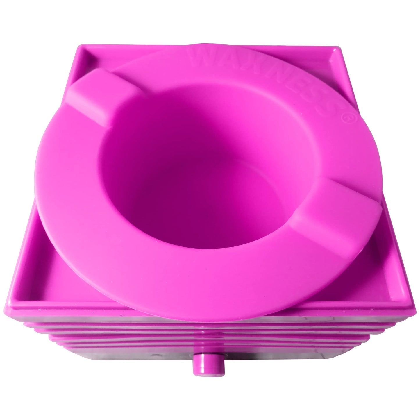 Waxness Non-Stick Silicone Bowl Inserts for Wax Warmers -Pink, 1 lb Warmers (WN-5001), Easy Clean Flexible Wax Pot Liners for Professional Use Beauty and Personal Care Waxness