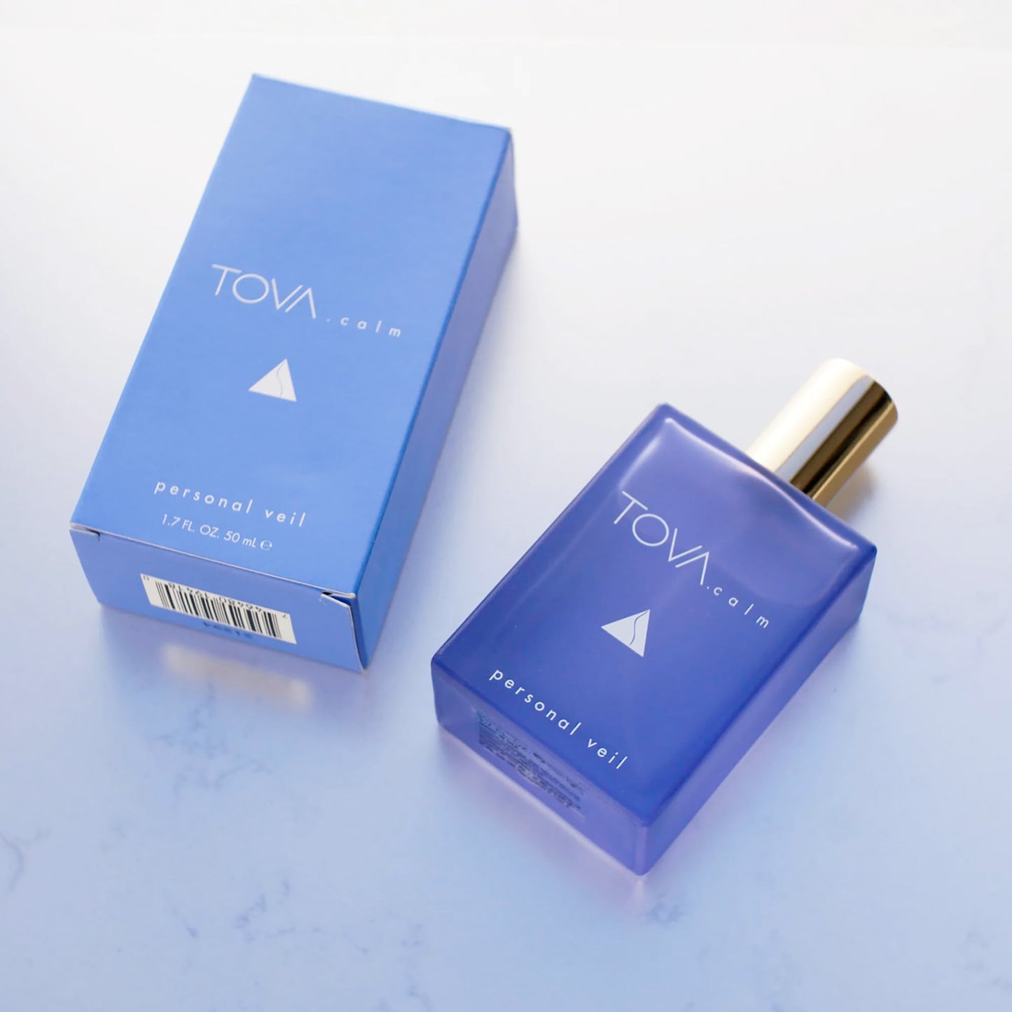 Tova Calm Personal Veil Fragrance Spray - Ylang-Ylang Rose & Violet Floral Mist for Women - USA Made & Cruelty-Free - 1.7 fl oz Beauty & Personal Care Tova