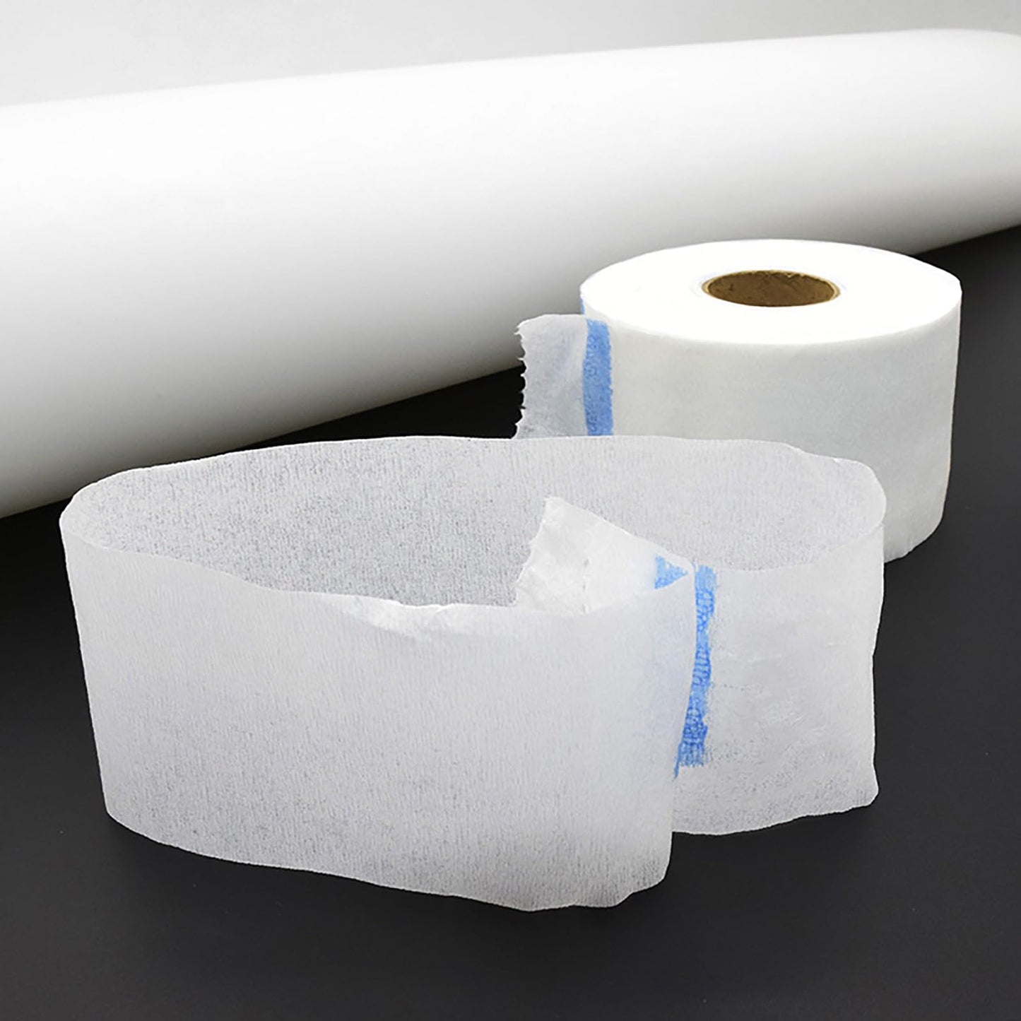 LJJCSFF 1 Roll Barber Paper Neck Tape Paper Neck Strips Barber Neck Bands Neck Protector for Haircutting Hair Edge Paper Barbershop Supplies Beauty and Personal Care LJJCSFF