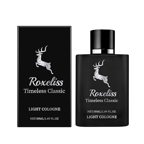 Roxeliss 50ML/1.69FL.0Z Charming Perfume Classic Cologne Natural Fresh Exudes Temperament Long-lasting Fragrance Elegant Portable Dating Perfume Beauty & Personal Care Roxeliss