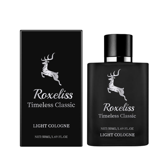 Roxeliss 50ML/1.69FL.0Z Charming Perfume Classic Cologne Natural Fresh Exudes Temperament Long-lasting Fragrance Elegant Portable Dating Perfume Beauty & Personal Care Roxeliss