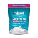 Milliard Non-GMO Emulsifying Wax NF Pastilles, Perfect for DIY, Creams, Lotions, and Soaps - 100% Natural Plant Derived (8 Oz) Beauty & Personal Care Milliard