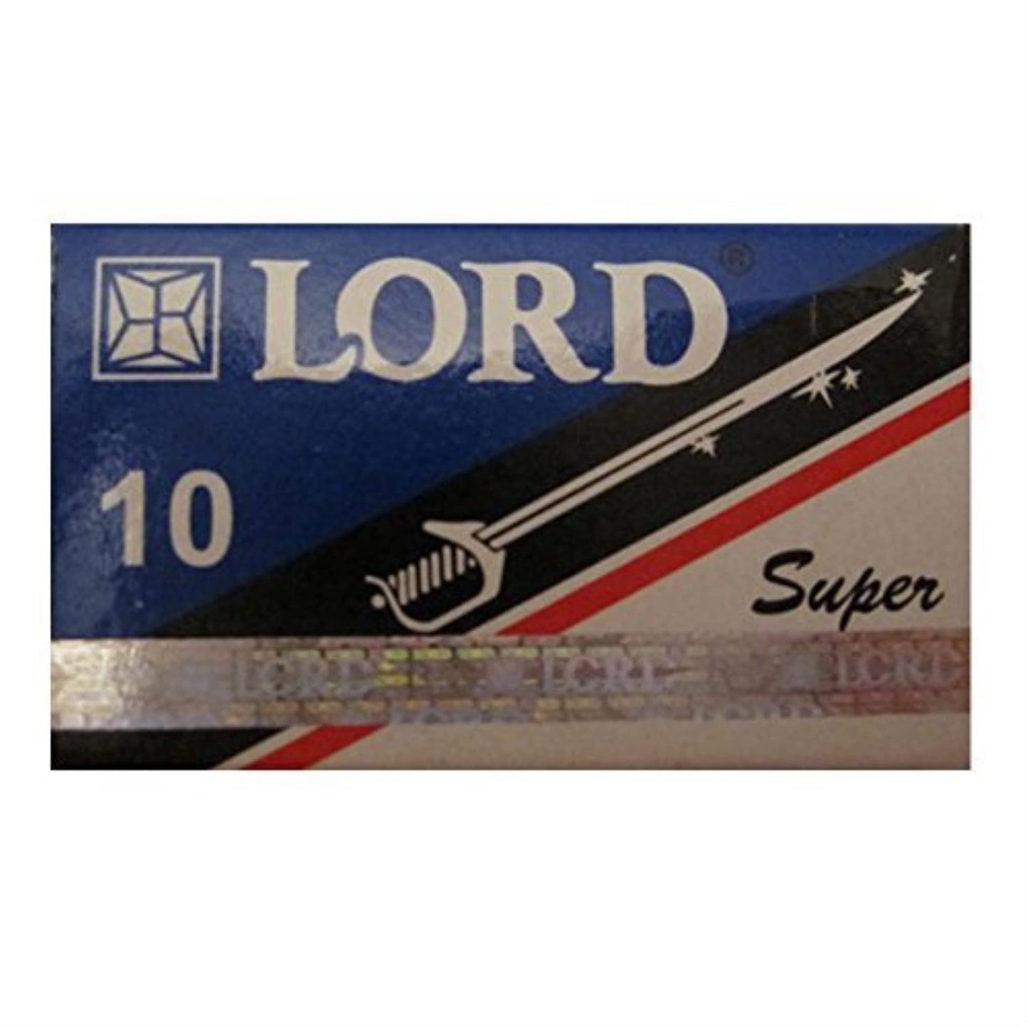 Lord Super Stainless Double Edge Razor Blades - 30 Ct Beauty and Personal Care LORD