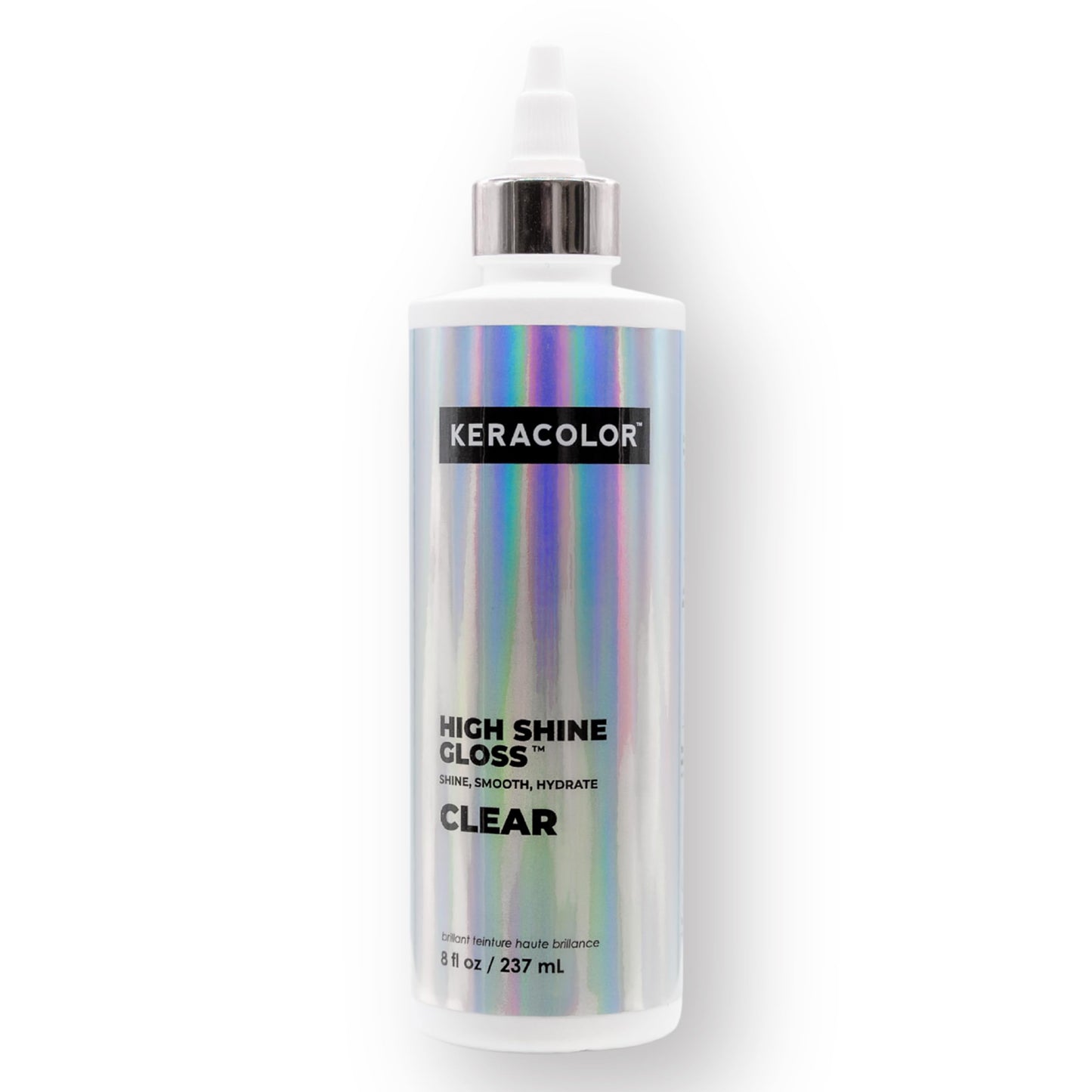 Keracolor High Shine Clear Hair Gloss, In-Shower Hair Glaze for Smoothness and Shine, Glossing Treatment, Transparent, 8 Fl Oz Beauty & Personal Care KERACOLOR