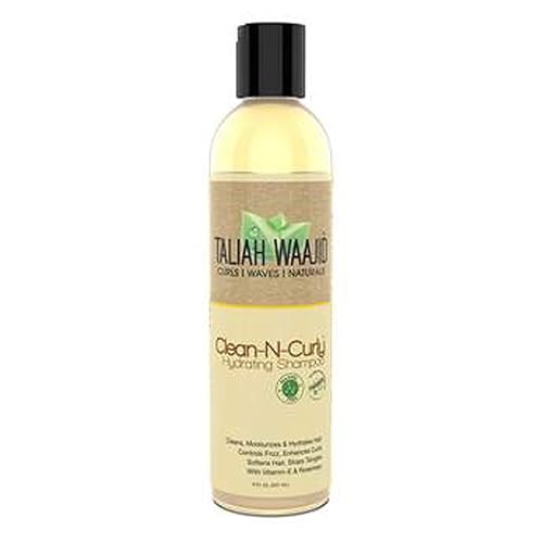 Taliah Waajid Curls, Waves and Naturals Clean-N-Curly Hydrating Shampoo - This hydrating shampoo is designed to gently cleanse, replenish moisture Beauty & Personal Care Taliah Waajid black earth products