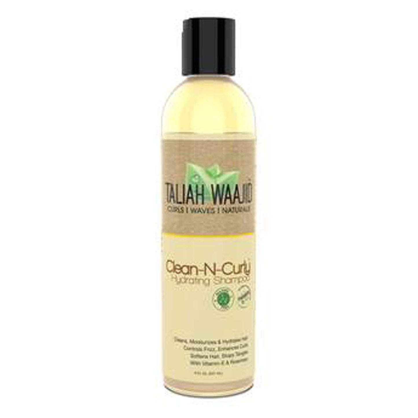 Taliah Waajid Curls, Waves and Naturals Clean-N-Curly Hydrating Shampoo - This hydrating shampoo is designed to gently cleanse, replenish moisture Beauty & Personal Care Taliah Waajid black earth products