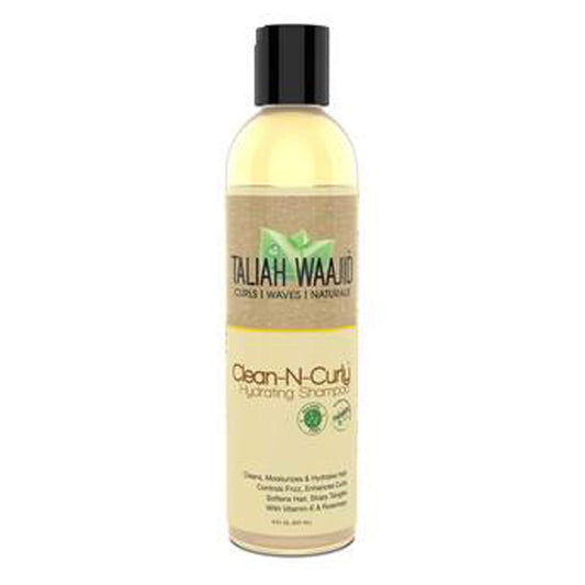 Taliah Waajid Curls, Waves and Naturals Clean-N-Curly Hydrating Shampoo - This hydrating shampoo is designed to gently cleanse, replenish moisture Beauty & Personal Care Taliah Waajid black earth products