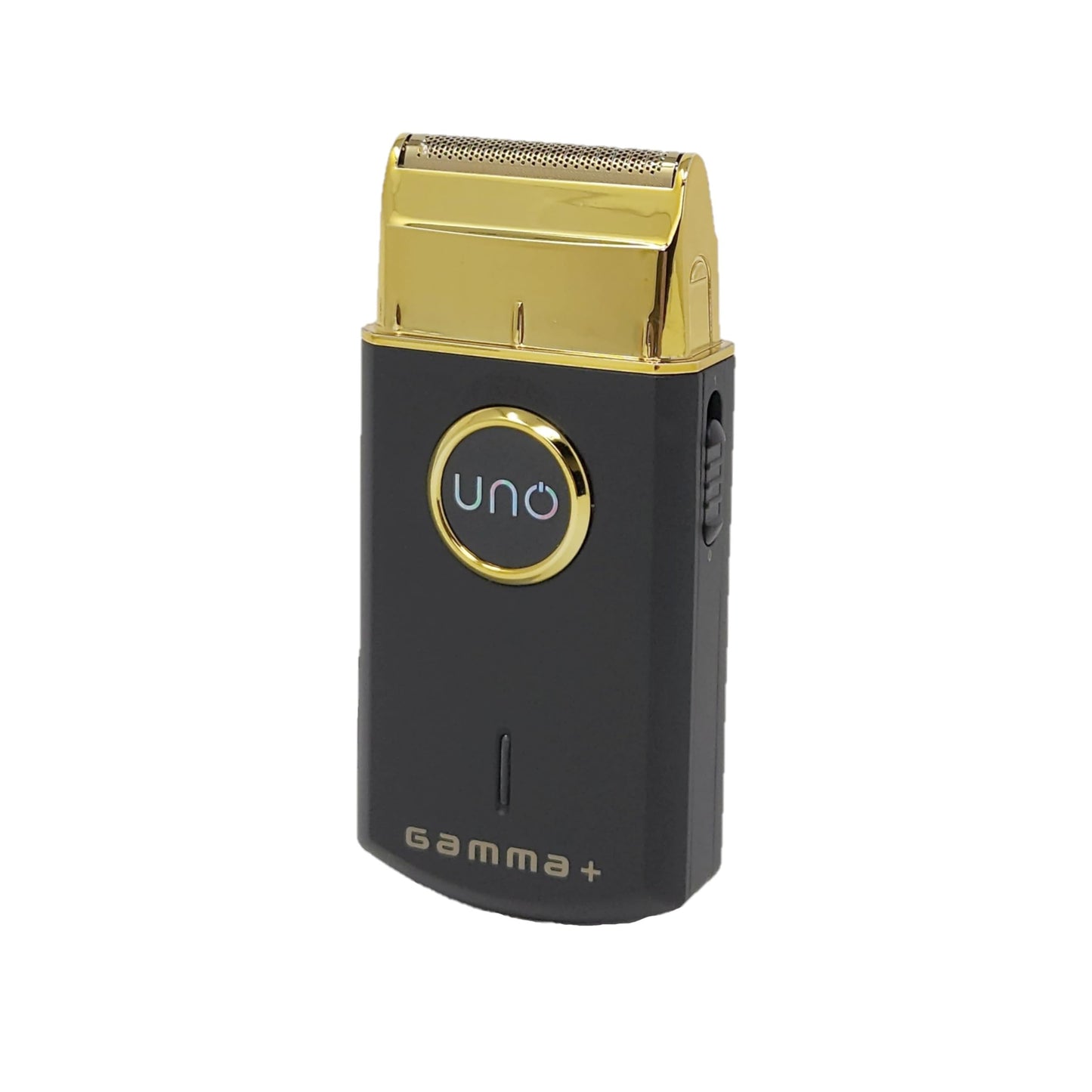 GAMMA+ Uno Mini-Sized Travel Cordless Mens Single Foil Shaver, Micro-USB Rechargeable for Shorter Facial Stubble, Black Beauty and Personal Care GAMMA+