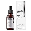 Anti Aging Facial Serum Sensivite Skin Face 30ml 1fl oz by TRUE NATURE SKINCARE Vitamin C Hyaluronic Acid Daily Skincare Collagen Peptide (Collagen) Beauty & Personal Care True Nature Skincare