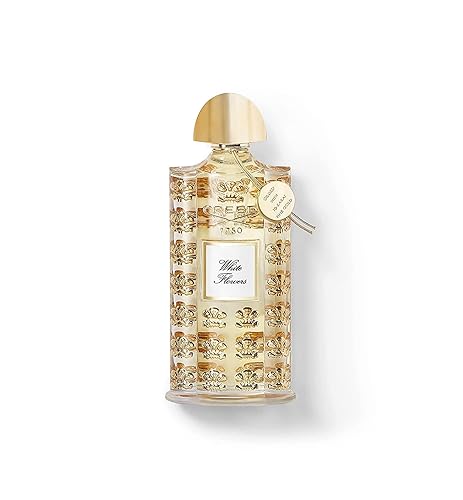 Creed Royale Exclusive, White Flowers, Women's Luxury Perfume, Floral Fresh, Fruity & Jasmine Fragrance, 75ML / 2.5 Fl Oz Beauty & Personal Care Creed