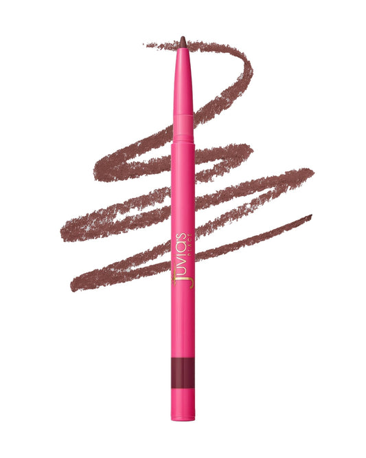 Juvia's Place Coffee Shop Luxe Lip Liner - Espresso - Colorstay Matte Finish Lip Pencil, Makeup for Natural Long Lasting Beauty and Sensational Wear Beauty & Personal Care Juvia's Place