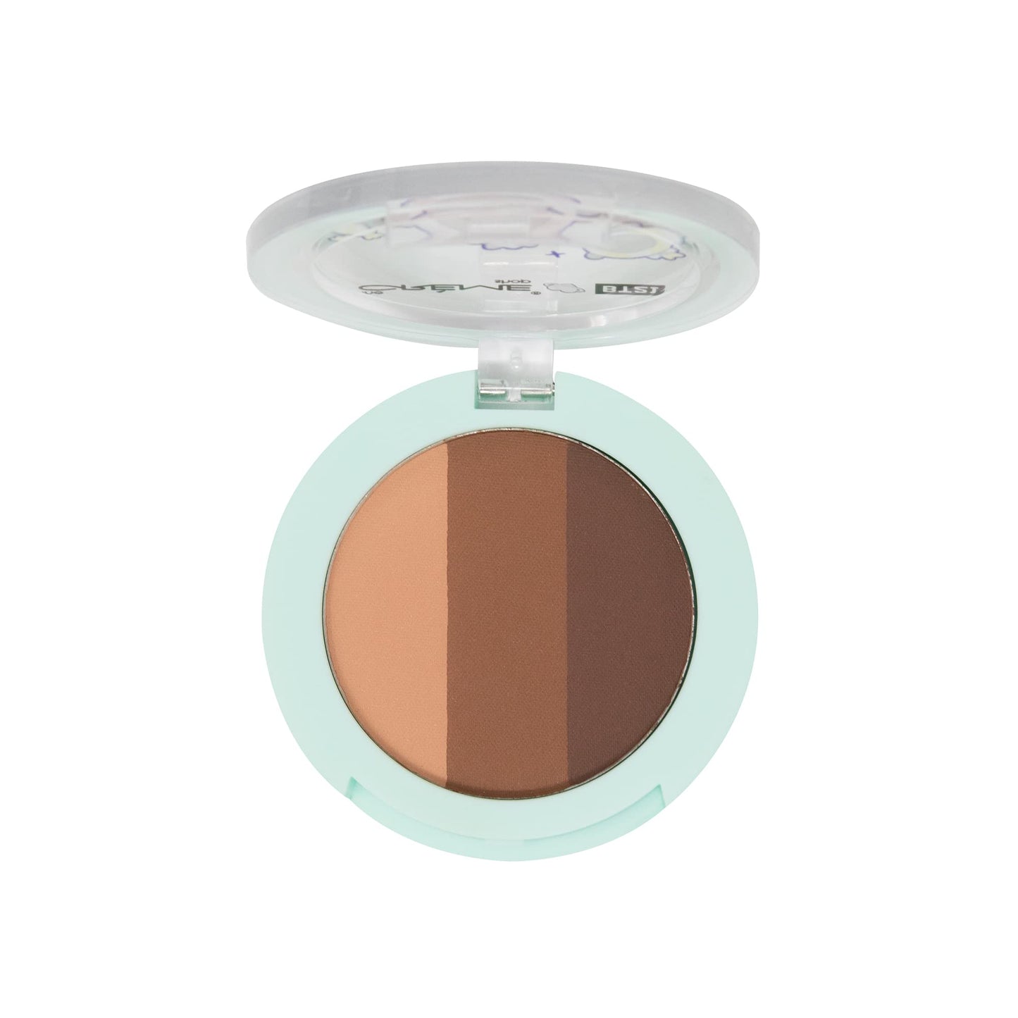 The Crème Shop | BT21 Baby SHOOKY Ultra-Pigmented Eyeshadow Trio - Cookies & Creme Beauty & Personal Care The Crème Shop